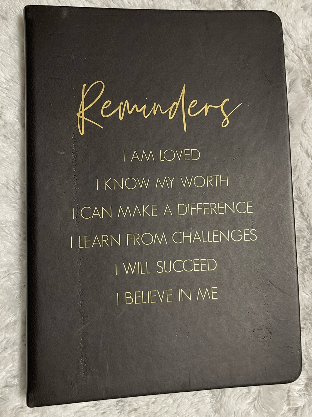 Eccolo “Reminders” Lined Journal